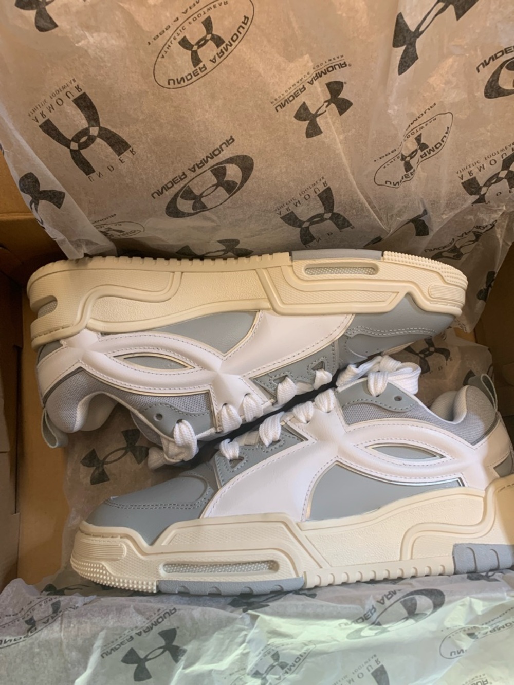 Under Armor HB-Lo. Brand new men’s size 10